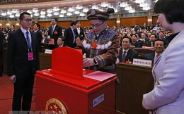 Bầu Tổng Thư ký Quốc hội và các Phó Chủ tịch Quốc hội Trung Quốc