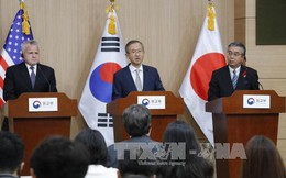 Mỹ - Nhật - Hàn phối hợp chuẩn bị cho cuộc gặp thượng đỉnh Mỹ-Triều