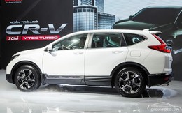 Thuế về 0%, xe ô tô Honda CRV giảm 200 triệu đồng, sao khách vẫn chê?