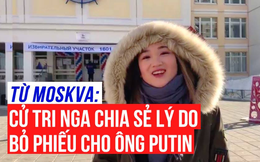 [Từ Moskva] Vì sao nhiều cử tri Nga chọn bỏ phiếu cho ông Putin?