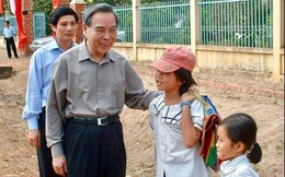 TIN TỐT LÀNH 19/3: Vì điều tốt đẹp nhất của cuộc đời này là cho đi-tận hiến và chia sẻ nên chúng ta càng nhớ ông Sáu Khải