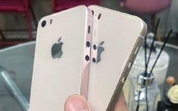iPhone SE 2 tiếp tục lộ ảnh, mặt lưng kính, khung kim loại vuông vắn và camera lồi