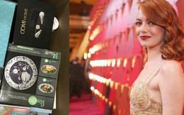 Hé lộ hộp quà tiền tỉ của các sao được đề cử Oscar: kim cương, nước giải khát và... miếng dán nách