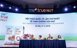 TH true NUT: Viết tiếp kỳ tích, đưa “vua” và “nữ hoàng” các loại hạt về làm sữa