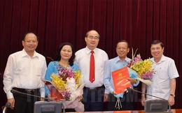 Bà Nguyễn Thị Lệ làm Trưởng Ban Tổ chức Thành ủy TP.HCM