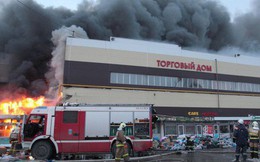 Chuông báo cháy không hoạt động, 40 trẻ em mất tích trong vụ cháy trung tâm thương mại Nga