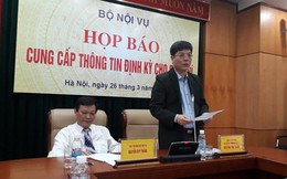Bộ Chính trị sẽ cho ý kiến về việc tách, nhập Sở
