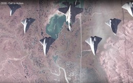 Siêu tiêm kích Mỹ “cắt đôi” máy bay địch bằng pháo laser, F-35 chỉ huy “bầy” UAV tác chiến
