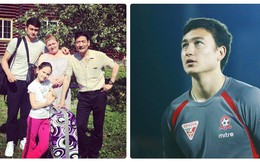 Hình ảnh bên gia đình của Văn Lâm - thủ thành điển trai đang "đốn tim" hàng loạt NHM