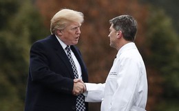 Bác sĩ riêng của ông Trump làm Bộ trưởng Bộ Cựu chiến binh