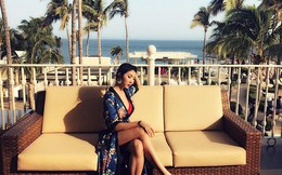 Hình ảnh quyến rũ ở tuổi 30 của siêu mẫu Ngọc Quyên sau khi rời showbiz