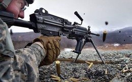 Chùm ảnh: Lính Mỹ huấn luyện bắn súng trên khắp thế giới