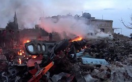 Máy bay quân sự Nga vừa rơi tại Syria là loại gì?