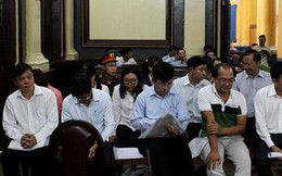 Dừng phiên tòa, chưa luận tội các bị cáo trong vụ Navibank
