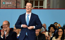 Đối mặt với 2 ngày điều trần cũng là lần hiếm hoi Mark Zuckerberg "chịu" mặc áo vest