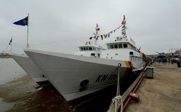 Kiểm ngư Việt Nam nhận bàn giao thêm 2 tàu hiện đại