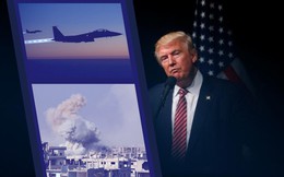 Những "giới hạn mong manh" nào của luật pháp cho phép ông Trump tấn công Syria?