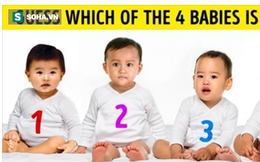 Đứa bé nào là con gái: Chọn số mấy cũng phản ánh con người bạn!