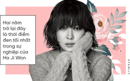 Ha Ji Won: Phụ nữ mạnh mẽ đến mấy cũng cần một bờ vai để bớt chênh vênh