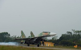 "Hổ mang chúa" Su-30MK2 Lam Sơn tự tin làm chủ bầu trời