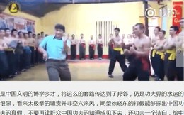 Báo Trung Quốc nói điều “chưa từng thấy” về môn võ Nam Huỳnh Đạo của Việt Nam