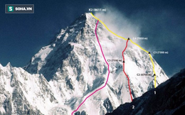 Đừng tưởng bạn biết: Ngọn núi này hiểm trở và khó chinh phục hơn Everest