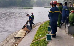 2 nam thanh niên đuối nước tử vong ở hồ Bảy Mẫu