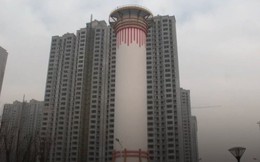 Trung Quốc xây máy lọc không khí cao 20 tầng để chống lại ô nhiễm khói bụi