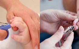 Hầu hết các bậc phụ huynh đều mắc phải 5 sai lầm 'kinh điển' khi cắt móng cho trẻ