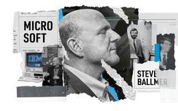 Microsoft và Steve Ballmer: Điều gì đã khiến gã khổng lồ ngã quị trên đỉnh cao?