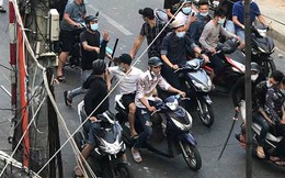 Nhân chứng vụ 30 giang hồ truy sát ở Sài Gòn: "Mượn dao trong quán chém nhau rồi trả lại trước khi tẩu thoát"
