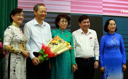 Tâm sự của ông Lê Văn Khoa trong ngày thôi chức Phó chủ tịch TP HCM: "Tôi bị tai biến 2 lần"