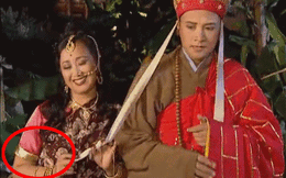 Sạn phim Hoa ngữ: Xuất hiện đồng hồ trong Tây Du Ký, thời xưa đã sử dụng điện thoại