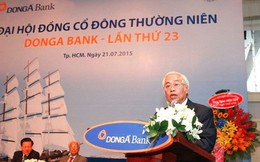 DongABank lên tiếng việc ông Trần Phương Bình nguyên TGĐ ngân hàng bị truy tố