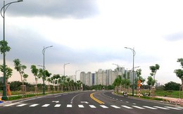 Cận cảnh con đường "dát kim cương" với chi phí 1.000 tỷ đồng/km ở Khu đô thị mới Thủ Thiêm