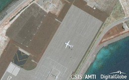 Trung Quốc đưa máy bay quân sự trái phép ra Đá Subi ở Trường Sa
