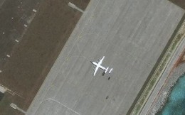 Máy bay vận tải quân sự Trung Quốc xuất hiện ở Trường Sa?