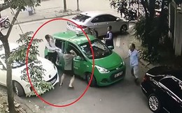 Diễn biến mới nhất vụ dùng gạch “choảng” tài xế taxi Mai Linh do nhắc nhở đỗ xe