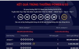 Vé trúng hơn 300 tỉ chưa có ai nhận, Vietlott mong người trúng giải nhanh chóng liên hệ
