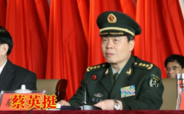 Thực hư tướng Trung Quốc Thái Anh Đĩnh bị giáng 8 cấp