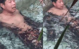 Chuyện thật như đùa: Thanh niên đi massage bằng cá, 5 phút sau cả đàn cá lăn ra chết mà không rõ nguyên nhân