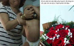 Facebook bảo mẫu bạo hành trẻ ở Đà Nẵng: Đăng ảnh hoa, trẻ em và đang bị "tấn công" dữ dội