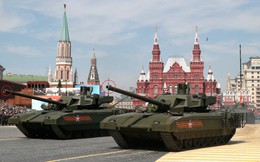 Đại tá xe tăng VN: Đúng là pháo của siêu tăng T-14 Armata Nga có "đầu ruồi" thật?