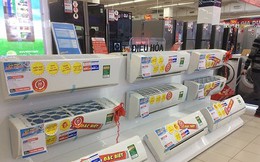 Tiêu thụ điều hòa tăng mạnh mùa nắng nóng