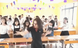 Sự thật đoạn clip cô giáo làm "cơ trưởng" dẫn đầu cả lớp nhảy tưng bưng gây tranh cãi