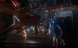 Xe trộn bê tông đâm sập trạm biến áp khiến toàn đảo Cát Bà mất điện, 3 người thương vong