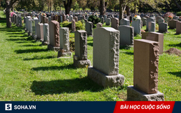 Đoạn văn trên bia mộ vô danh khiến cả thế giới chấn động: Bây giờ bạn biết cũng chưa muộn!