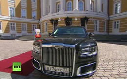 Ông Putin đã sử dụng "siêu xe" mới công nghệ vượt xa xe của ông Trump tại lễ nhậm chức?