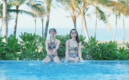 MC xinh đẹp của VTV gợi cảm khi mặc áo tắm