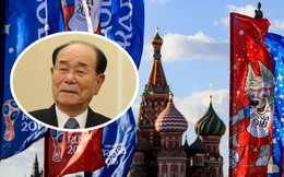 Chủ tịch Quốc hội Triều Tiên đến Nga dự lễ khai mạc World Cup